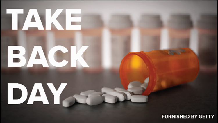 Dispose of your prescription drugs safely on Saturday | kare11.com
