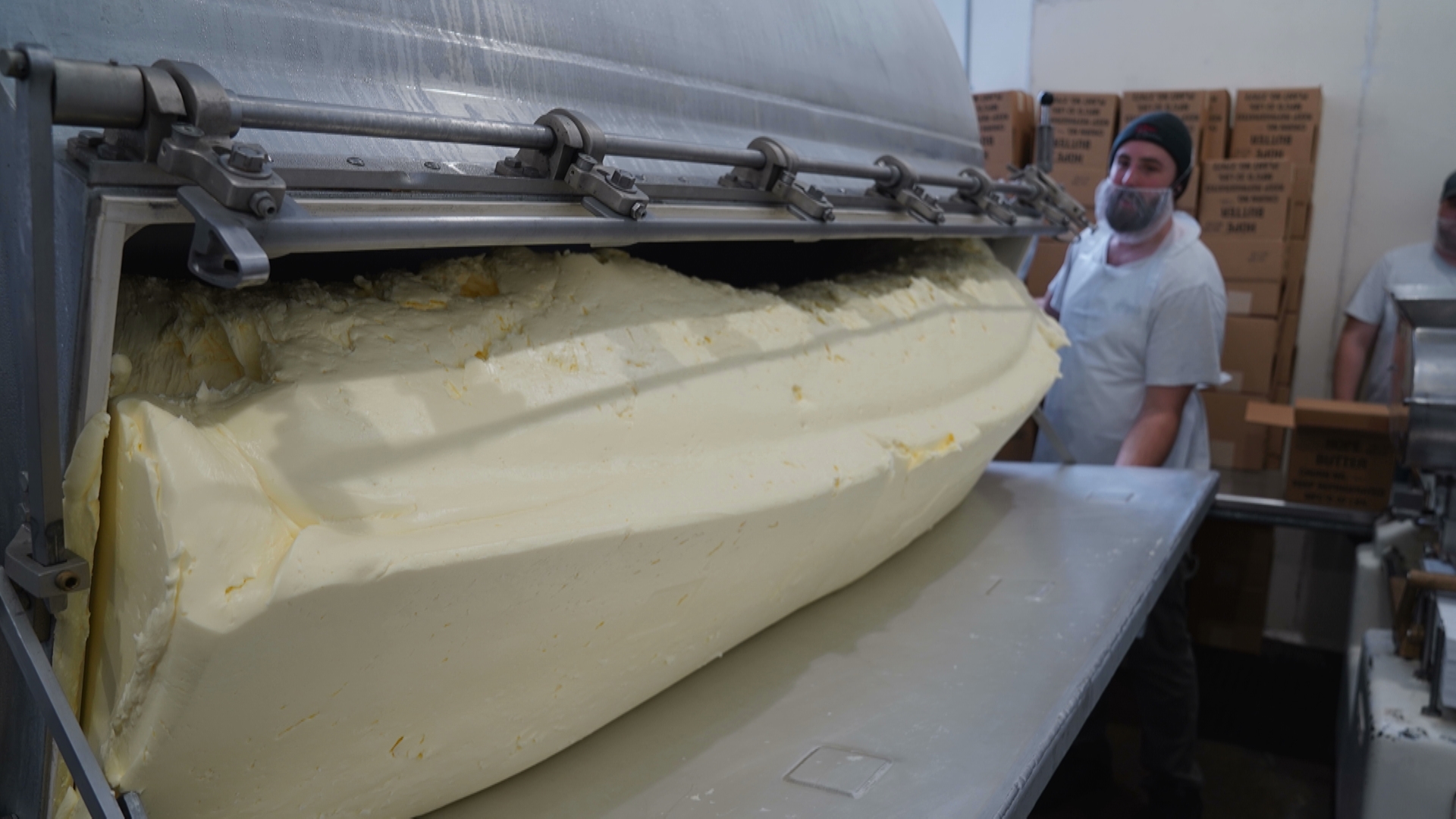 At one point, Steele County promoted itself as the "Butter Capital of the World" with more than two dozen creameries. Now it's home to just one.