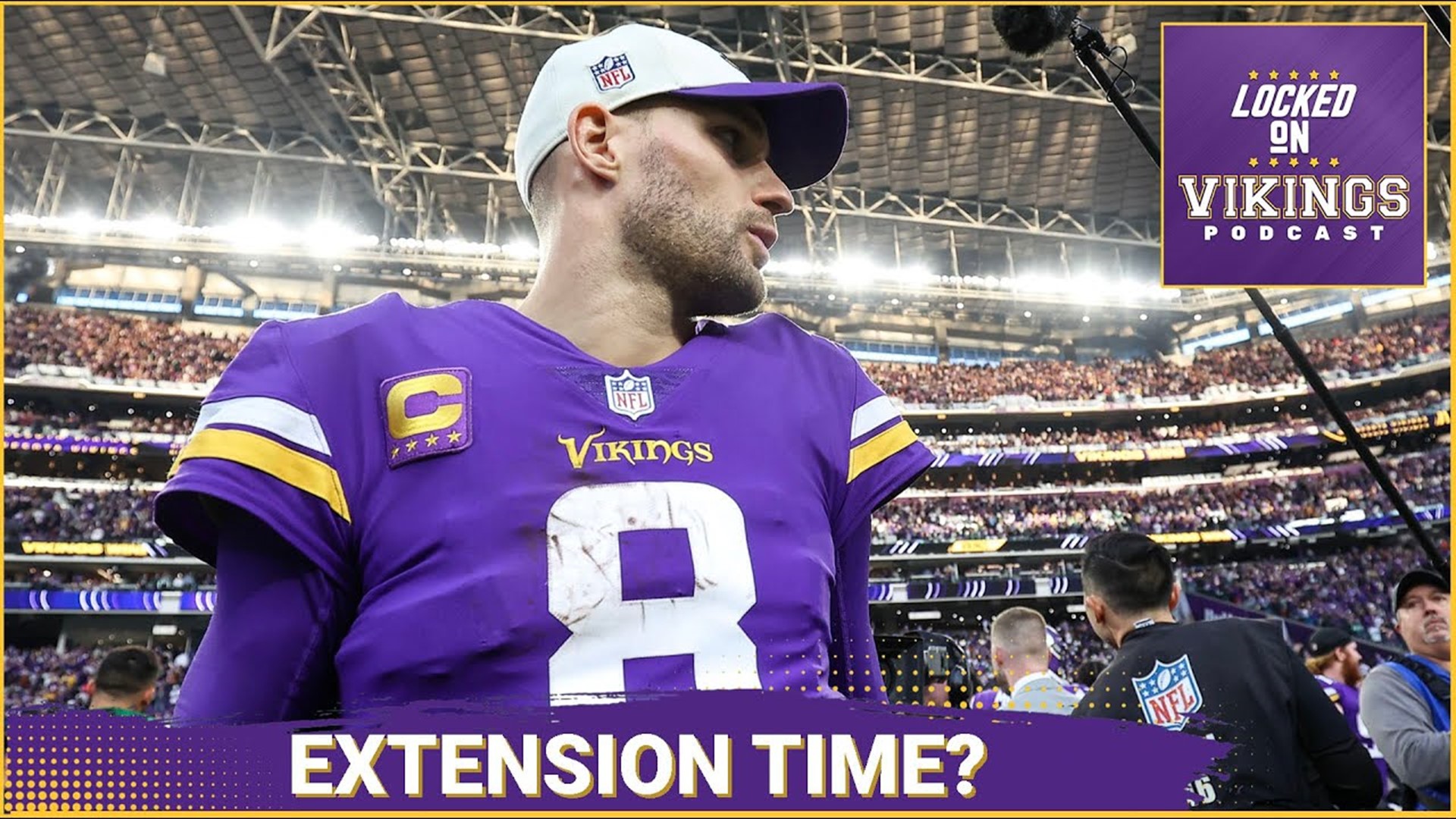 Is it time for the Minnesota Vikings to extend Kirk Cousins? What about the other backups and role players, why aren't they getting more playing time?
