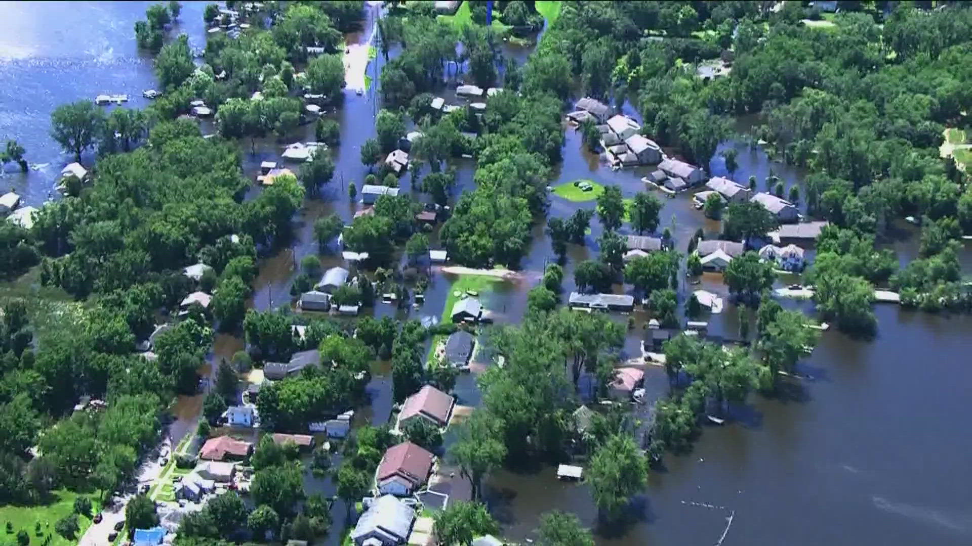 With all the flood damage across Minnesota right now, many homeowners are taking a closer look at their insurance policies to make sure they're covered.