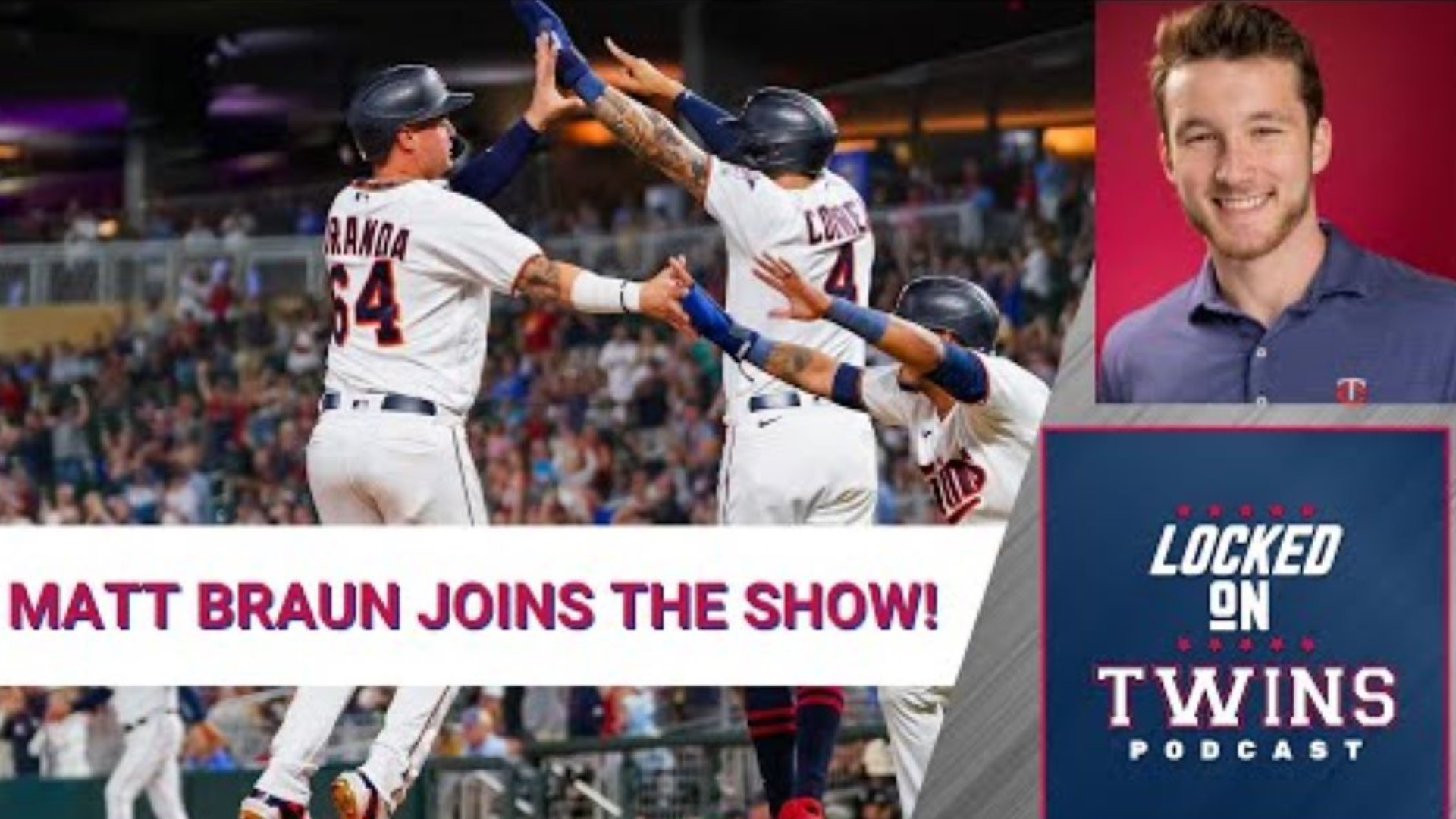 Twins Daily's Matt Braun joins the show to discuss the Twins' hopes down the stretch, how the team looks beyond 2022, and the state of the farm system.