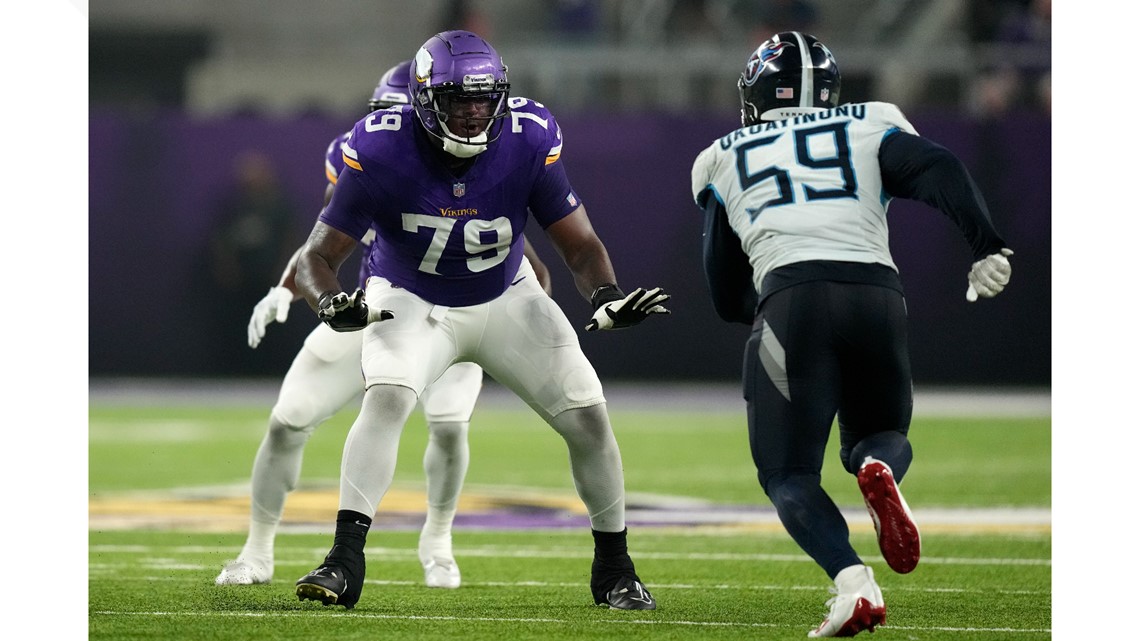 Vikings make trade and cut several players ahead of deadline