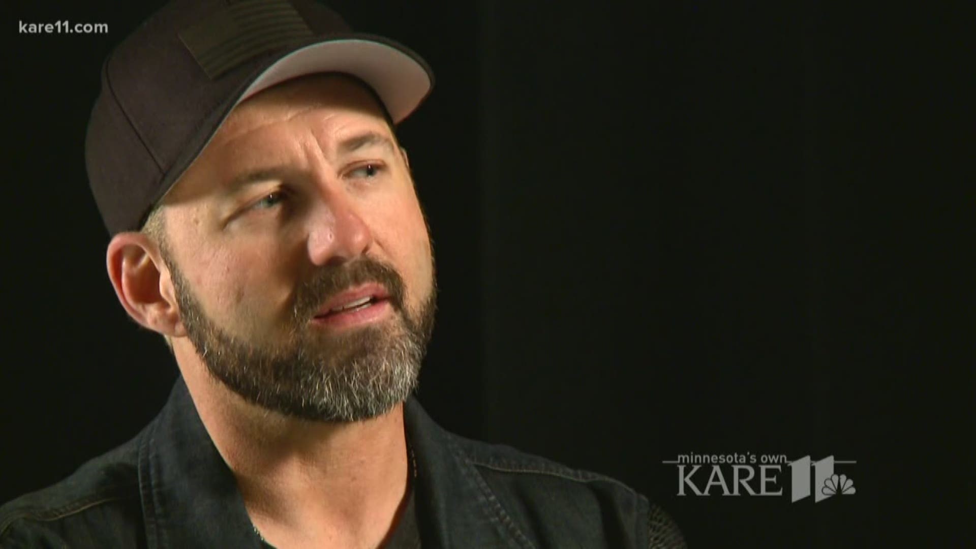 Chris Hawkey knows something about himself that you don't know. For as long as he can remember, he has struggled with serious depression. http://kare11.tv/2A2LVMS