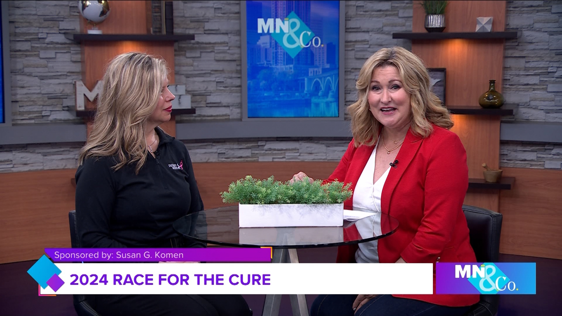 Alicia Gordon Macalus from Susan G. Komen joins Minnesota and Company to talk about this year’s Race for the Cure event.