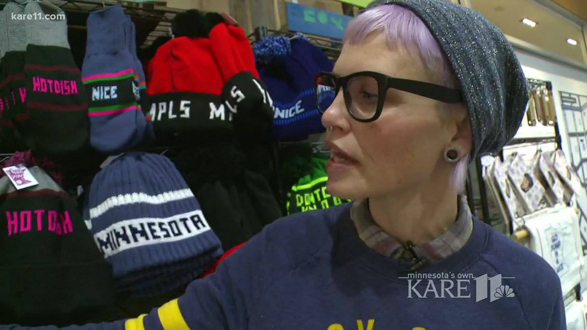 Some local brands and companies are teaming up, hoping to cash in on the Super Bowl excitement with a North Local Market in City Center in downtown Minneapolis.