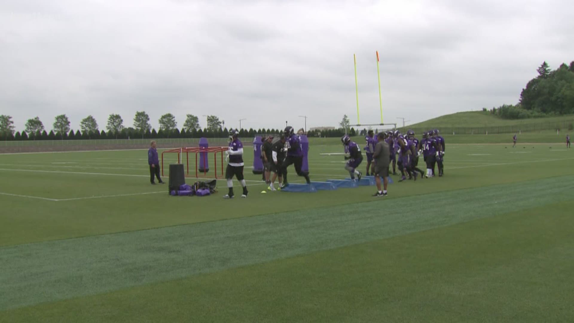 The Vikings will be kicking off their first training camp in the Twin Cities next month -- and now, we're getting more details about the team's inaugural event. https://kare11.tv/2LZVPAw