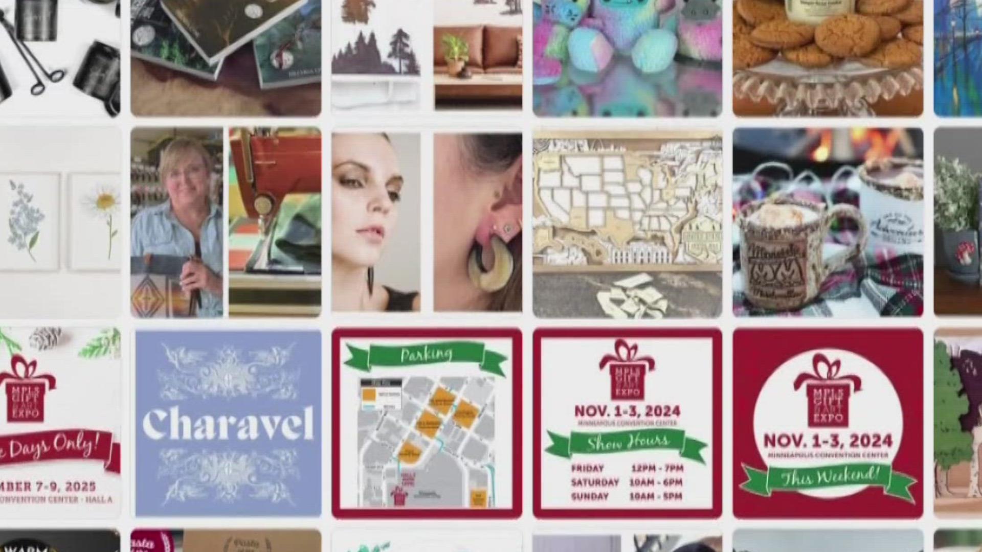 Event Manager Tammie Scott stopped by KARE 11 on Sunday to discuss the offerings of the annual event. 