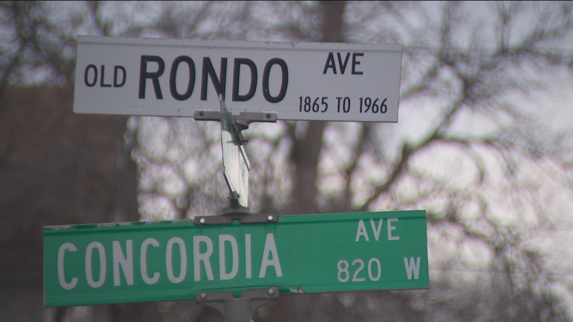 In December, the St. Paul City Council voted to rename Concordia Avenue as Rondo Avenue. Now, longtime advocates are celebrating the change.