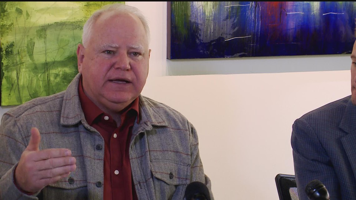 Gov. Walz 'hopeful' nurses and hospitals will avoid strike in - Vimarsana News