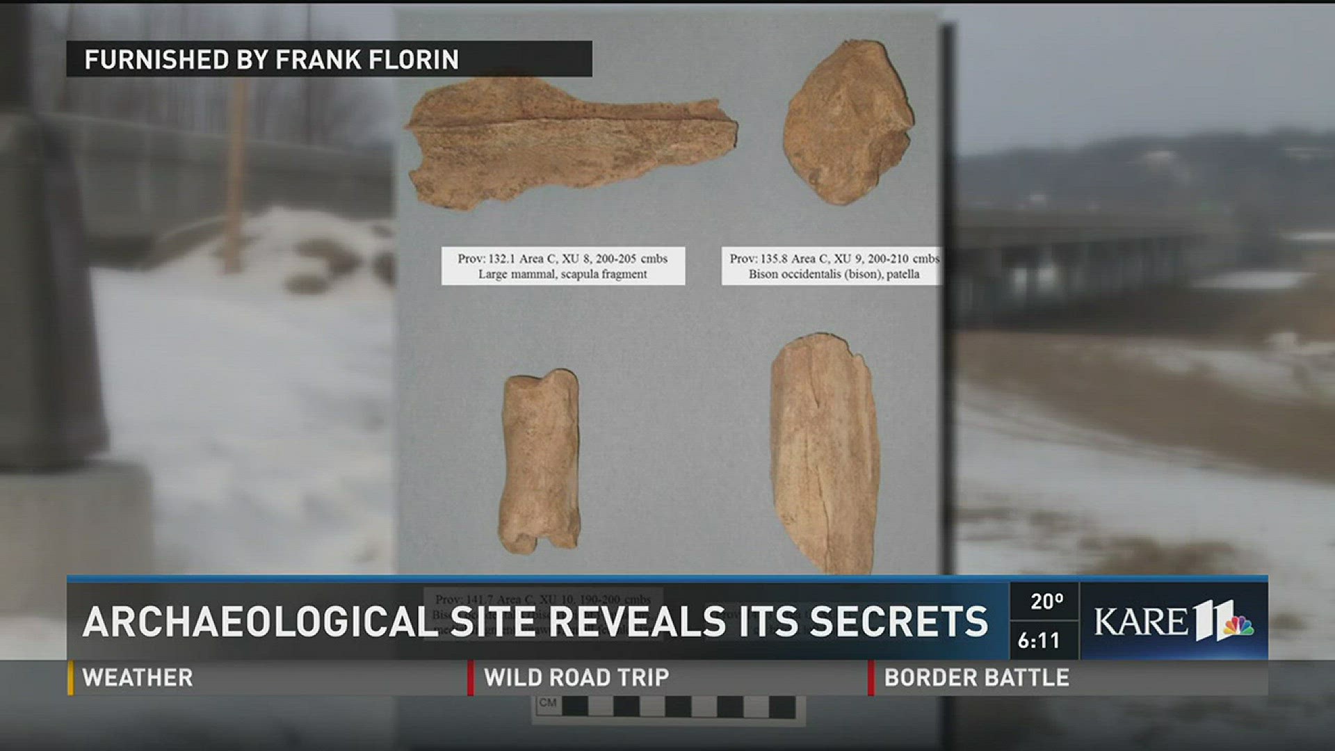 Archaeological site reveals its secrets