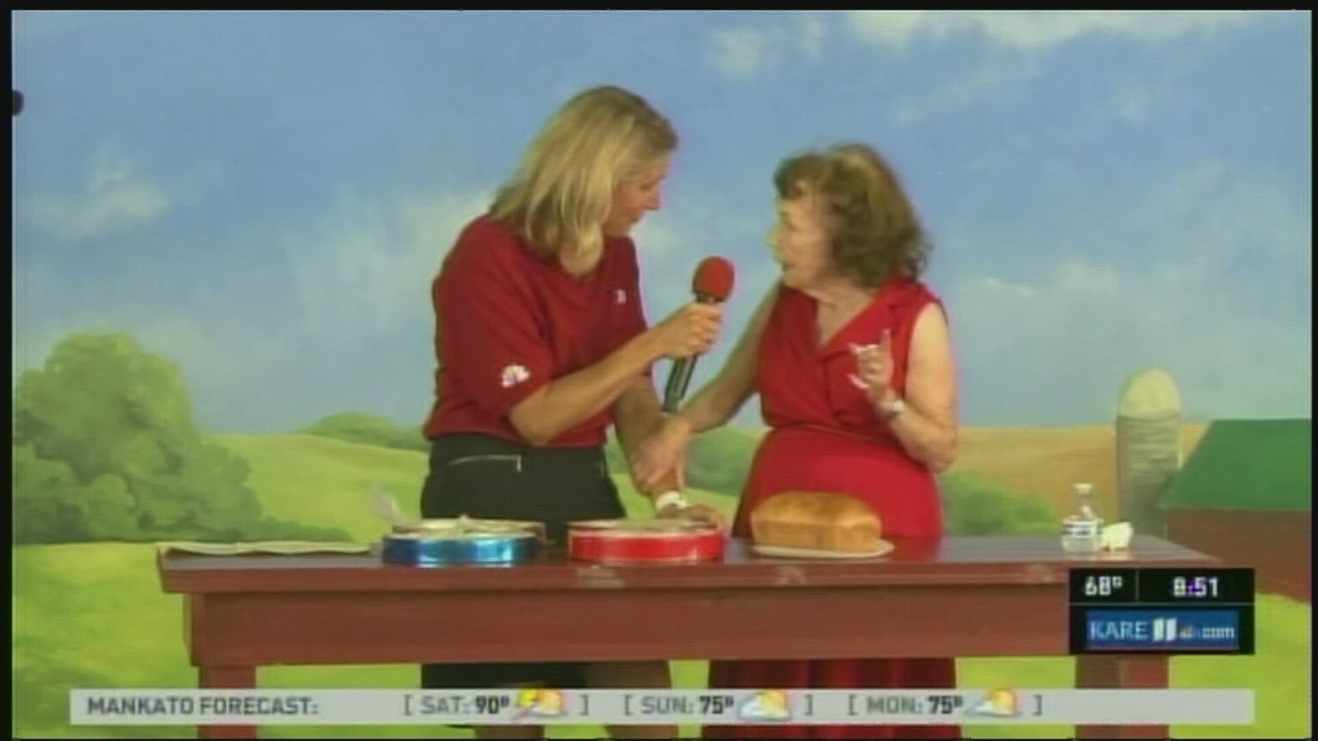 Remembering 'Blue Ribbon Baker' Marjorie Johnson | kare11.com
