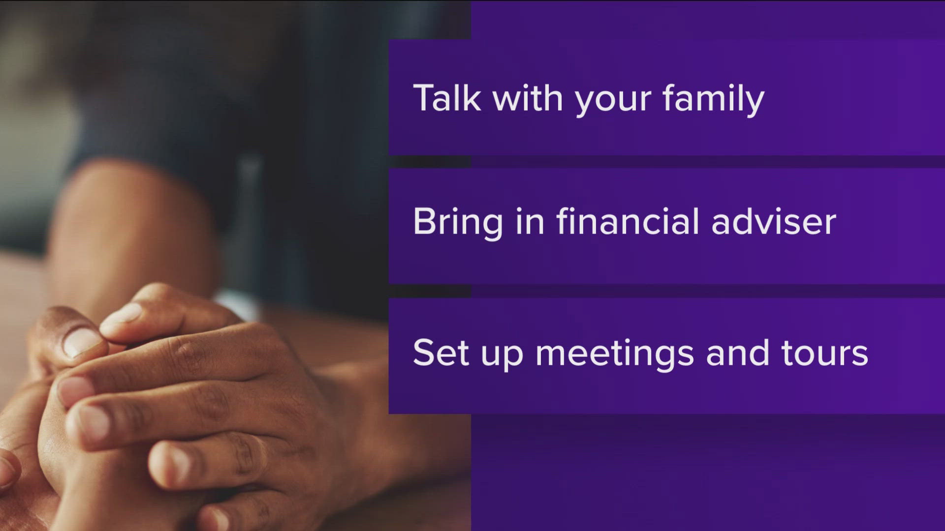 Many Minnesota care communities have years-long wait lists. 