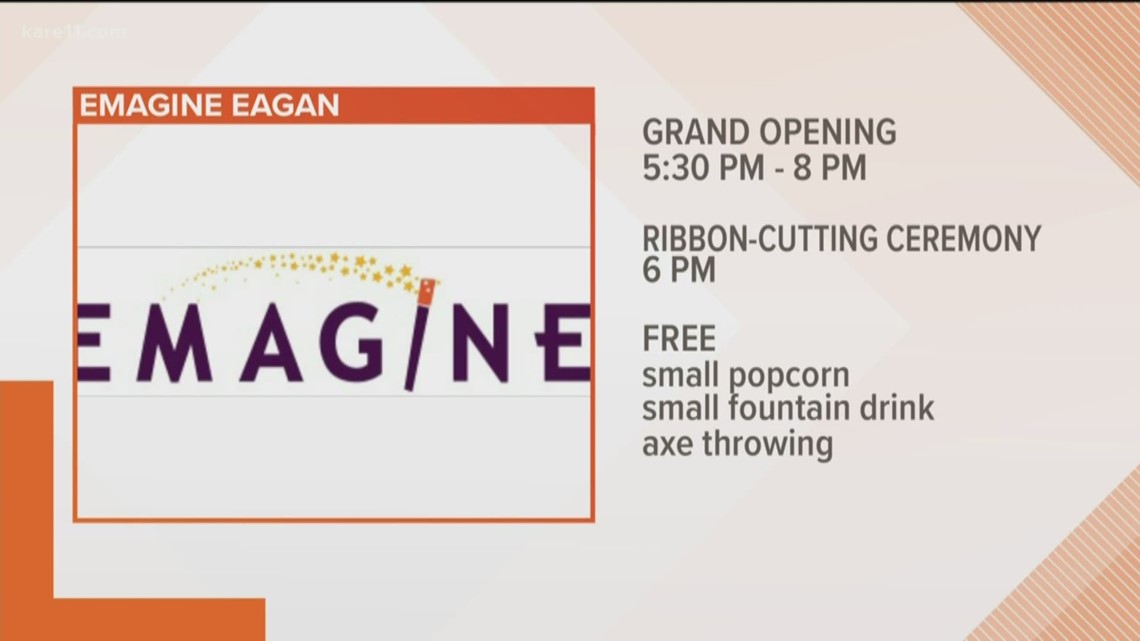 Emagine Eagan is a movie theater with new luxury seating