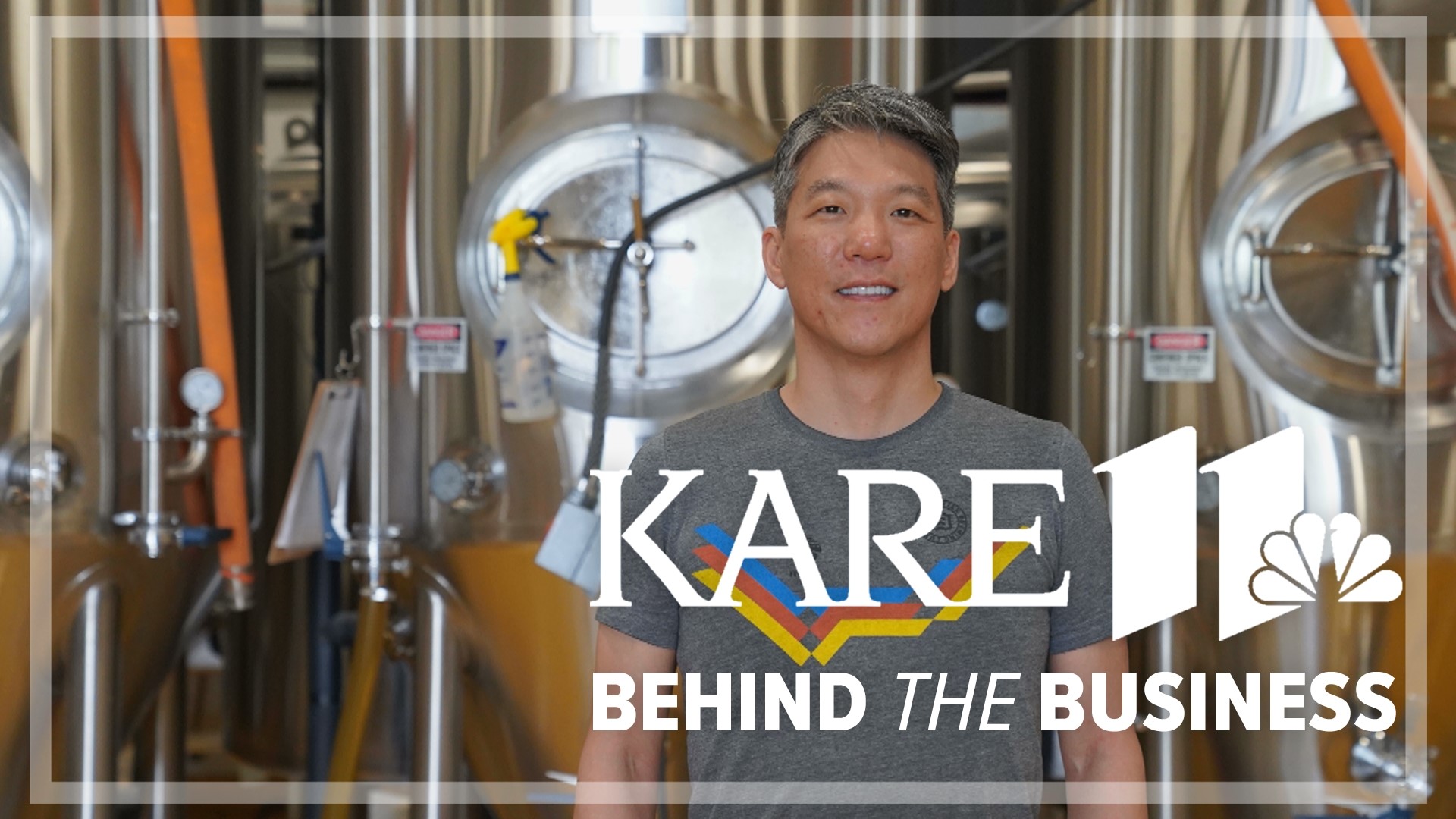 Only 2% of breweries in the country are owned by Asian Americans, according to the Brewers Association. One of those is Arbeiter Brewing Co. in south Minneapolis.