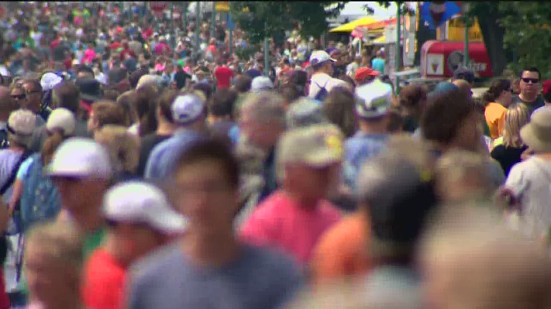 Security running smooth at state fair