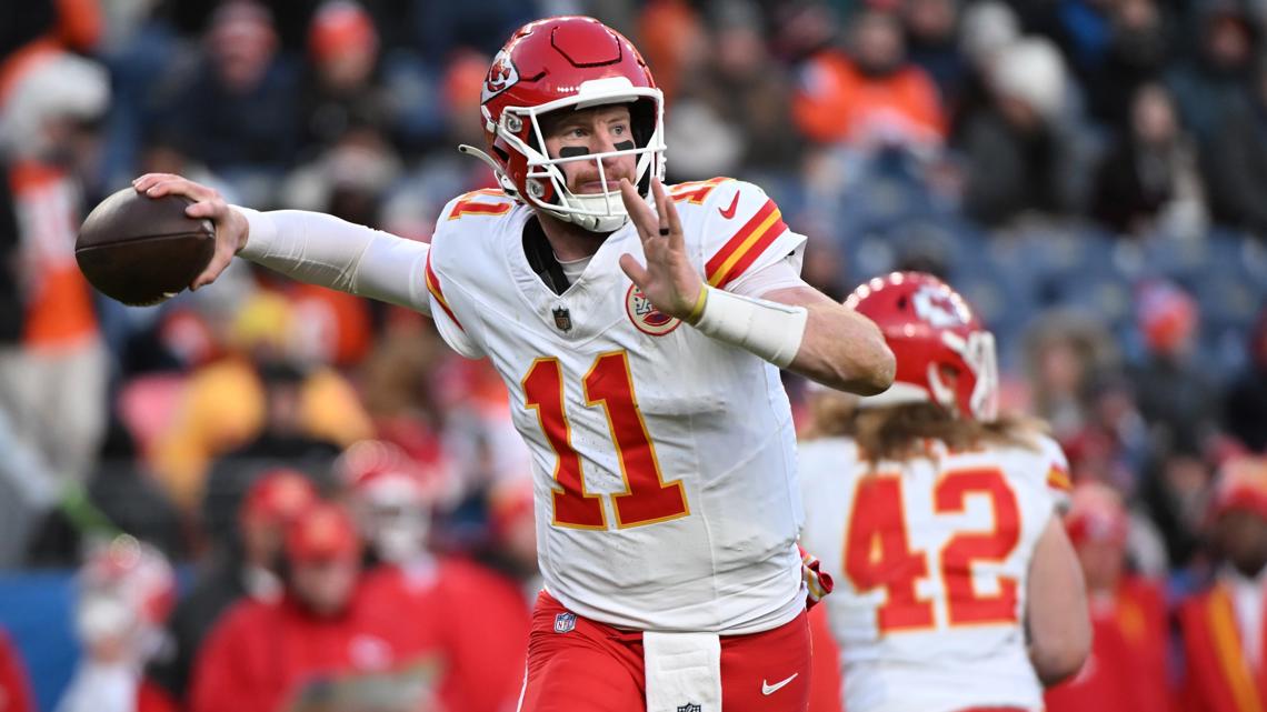 Vikings sign veteran QB Carson Wentz, trade Sam Howell to Eagles