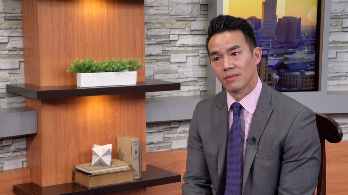 Ramsey County prosecutor risks own life to help man in crisis