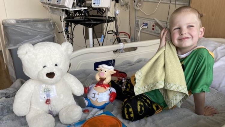 Canadian boy gets life-saving treatment at Minneapolis hospital