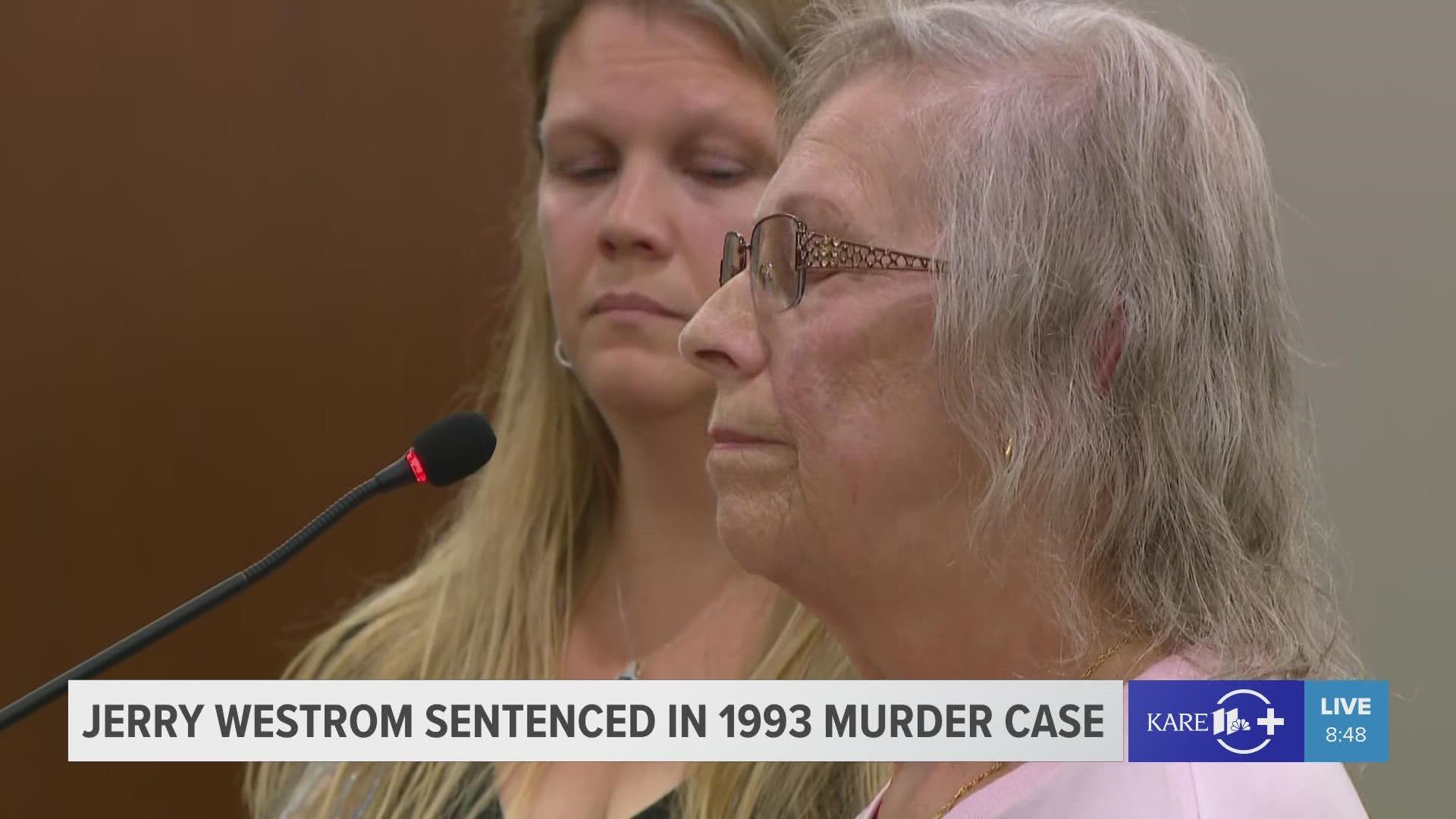 The mother, niece and sister of Jeanie Childs made impact statements in court Friday before the man who killed her, Jerry Westrom, received a life sentence.