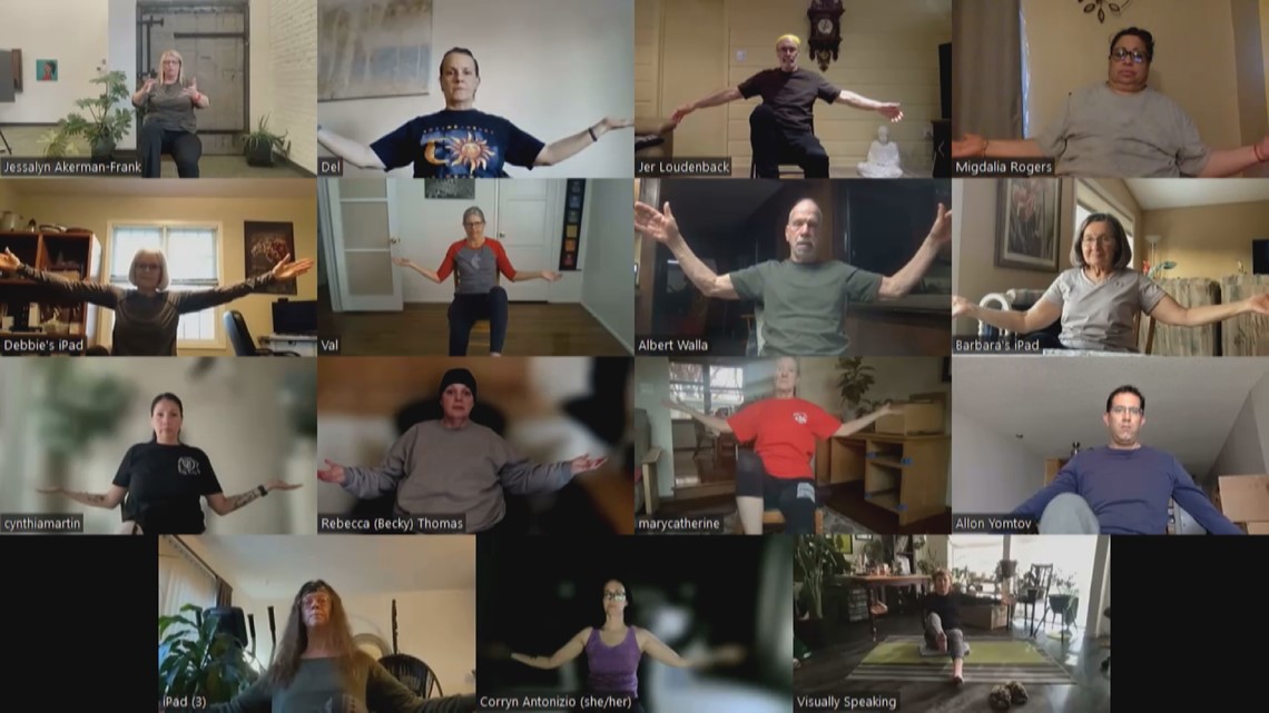 Deaf North Yoga makes yoga more accessible - Vimarsana News