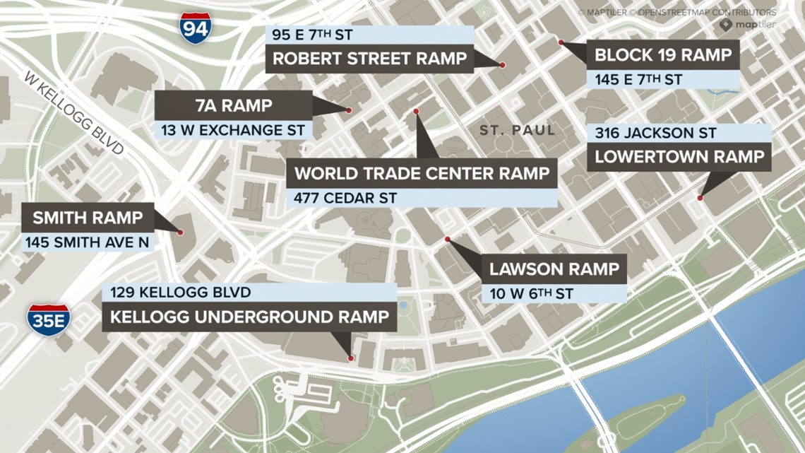 Free lots opening ahead of snow storm in Minneapolis St. Paul