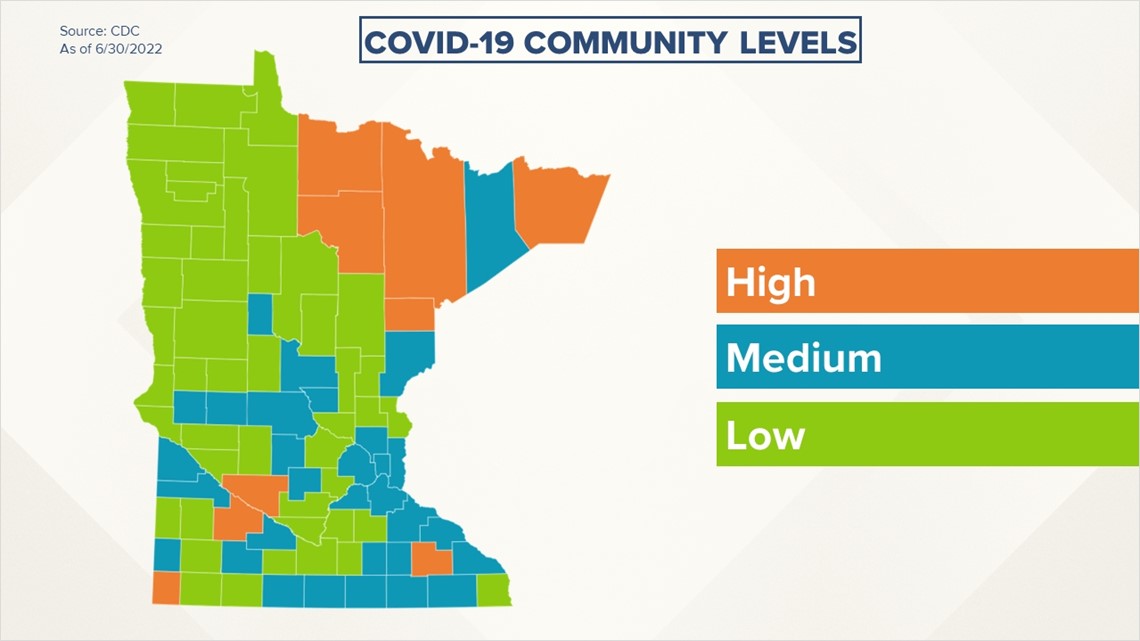 Weekly updates: COVID-19 cases, deaths, hospitalizations in Minnesota