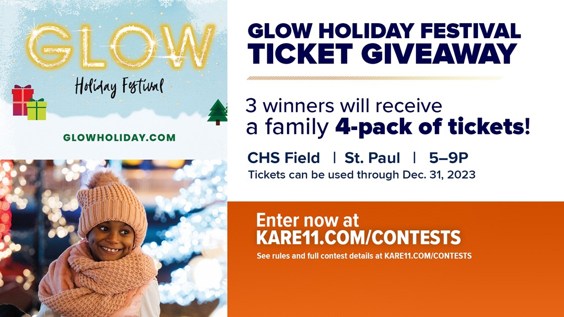 CONTEST Win tickets to GLOW Holiday Festival