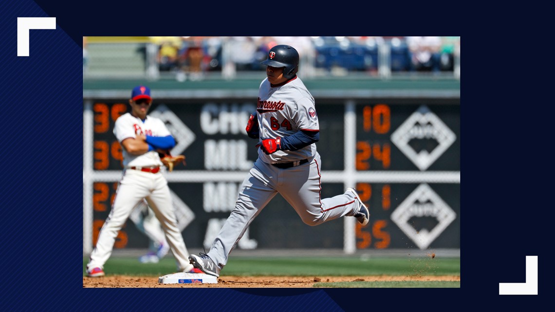 Minnesota Twins on X: Willians Astudillo with a 2-run homer with