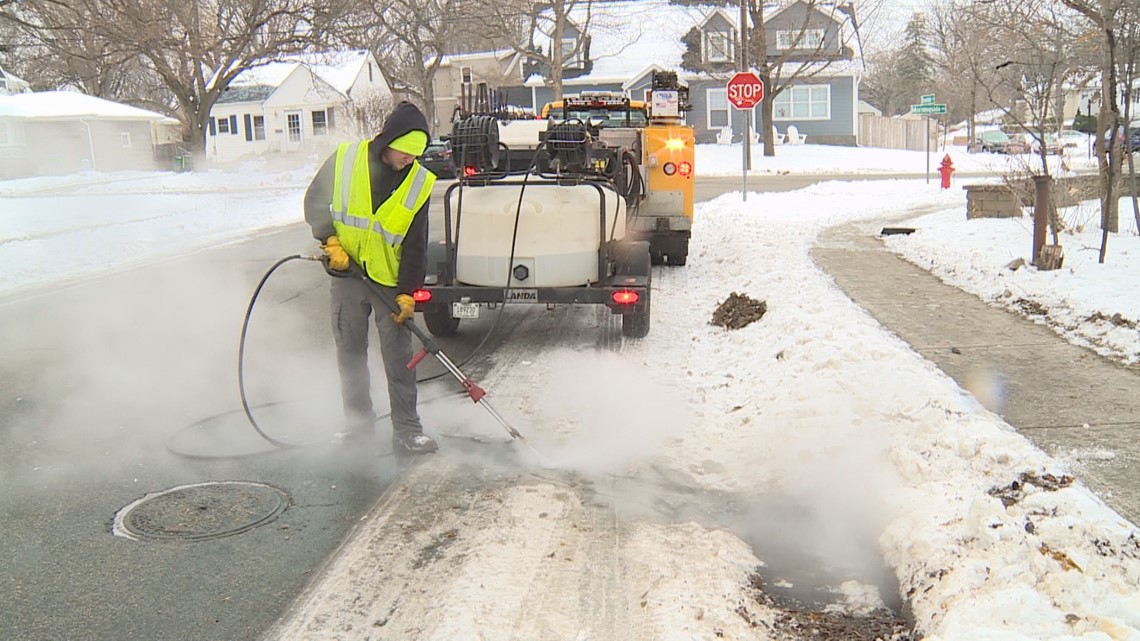 City crews and plumbing companies are preparing for possible flooding during the rain and snow this week - Vimarsana News