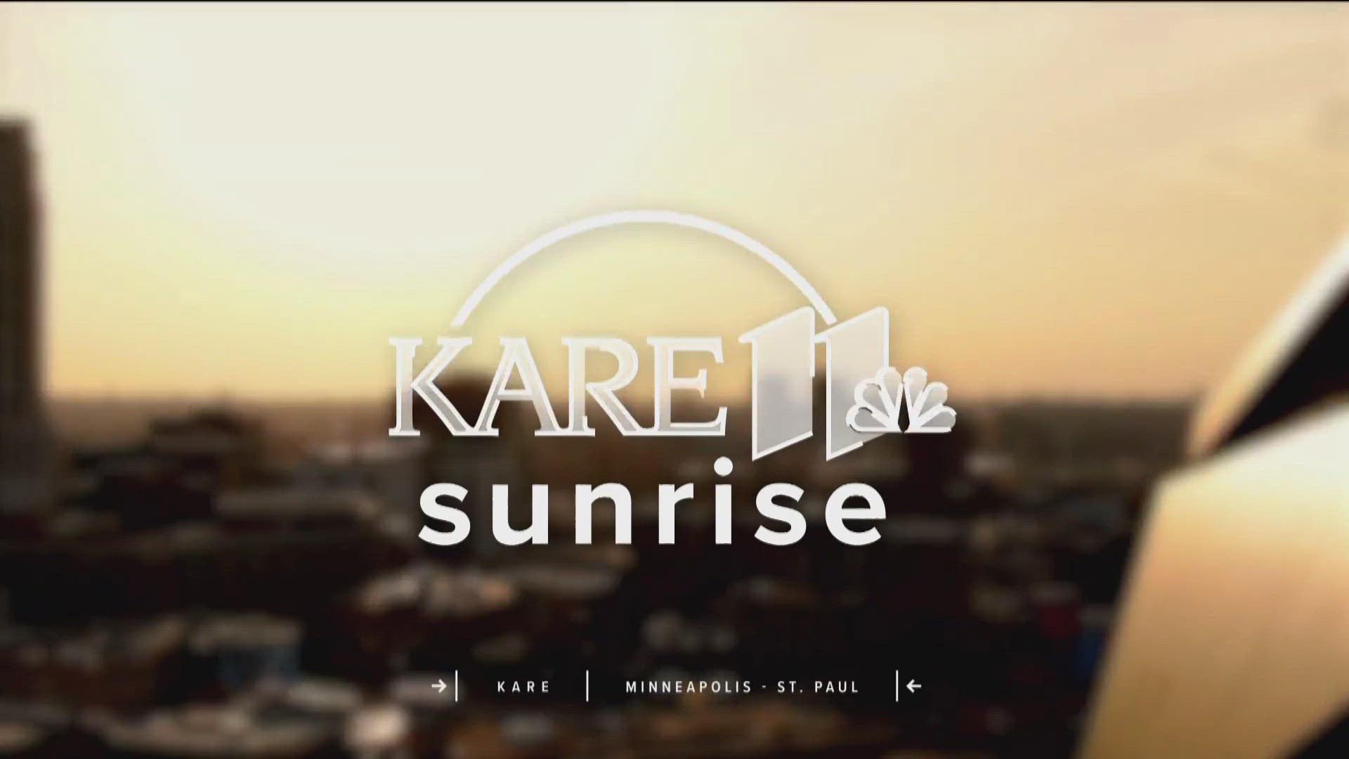 Catch up with the morning's top stories and an on-and-off rainy forecast in two bonus hours of KARE 11 Sunrise, streaming live on KARE 11+. 