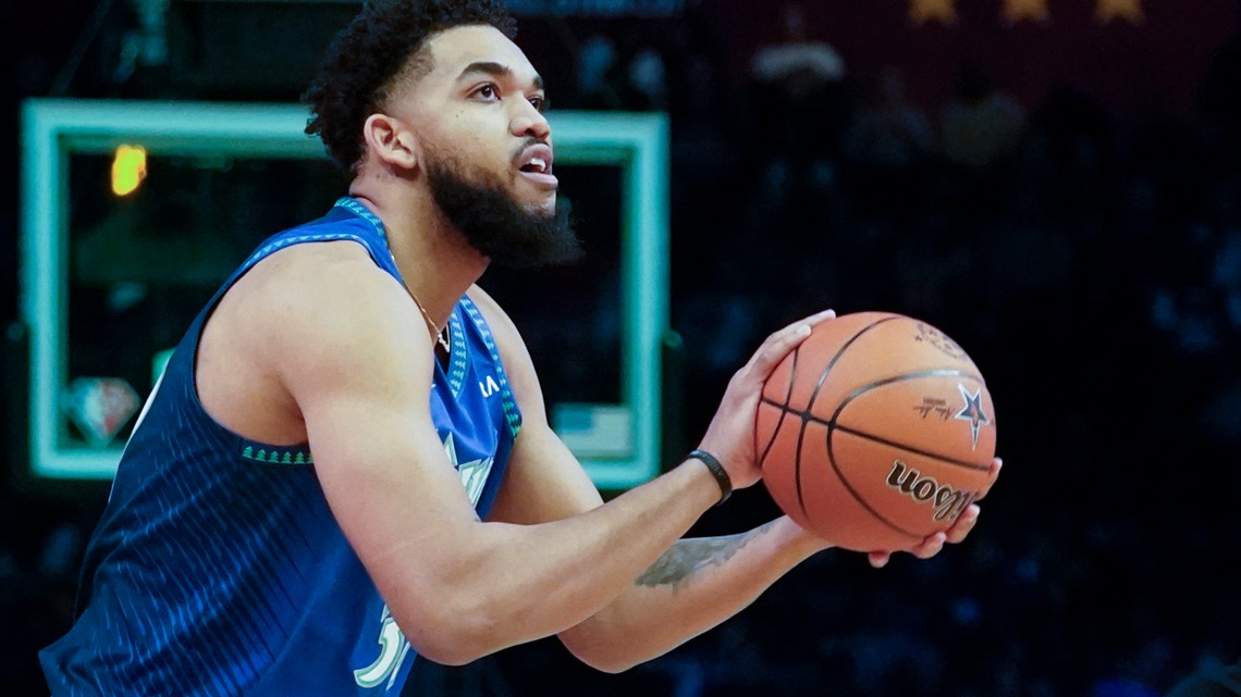 Timberwolves Karl-Anthony Towns in for 3-point contest NBA All