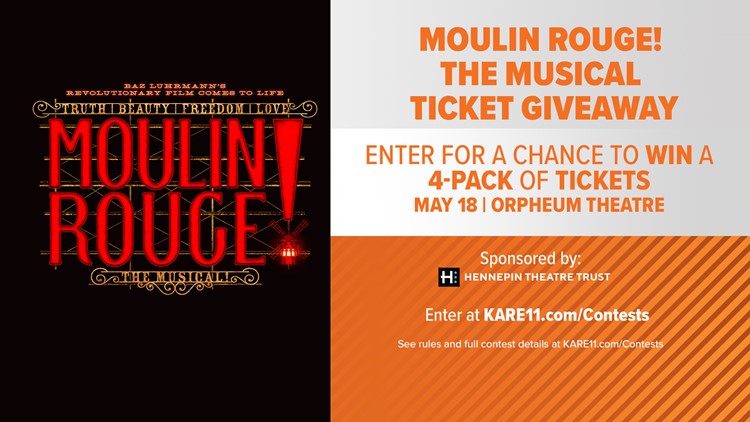 CONTEST: Moulin Rouge! The Musical Ticket Giveaway
