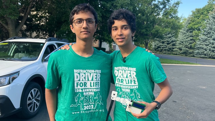 Eden Prairie students create device to curb distracted driving