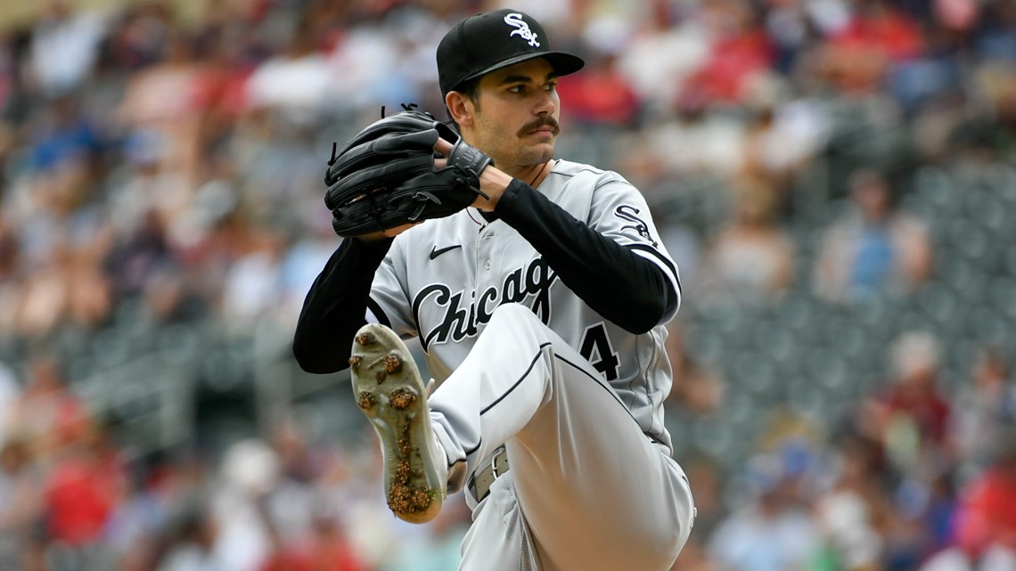 Cease comes within 1 out of no-hitter, White Sox rout Twins