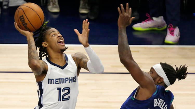 Wolves eliminated after Grizzlies rally for 114-106 win
