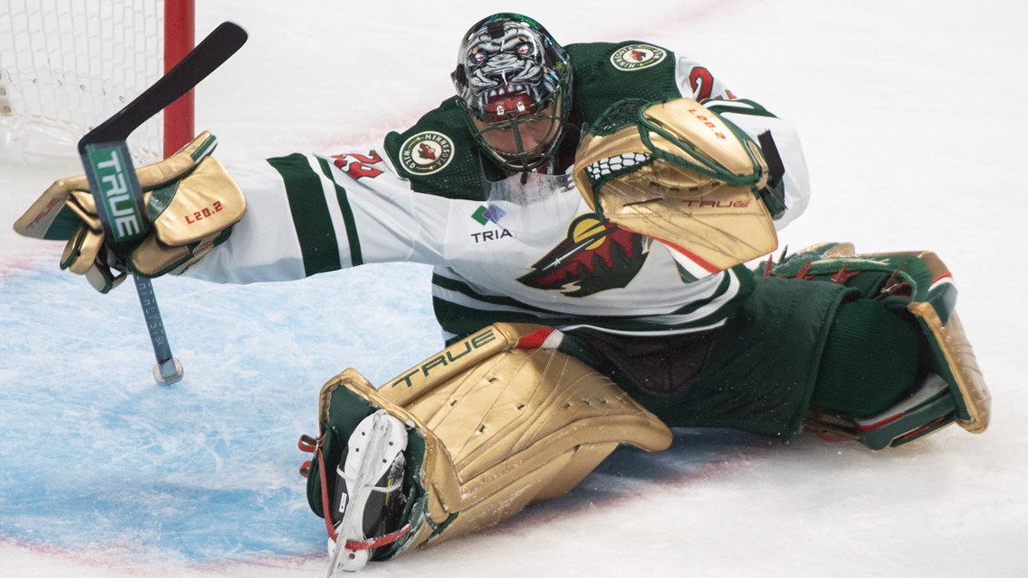 Wild goalie Marc-Andre Fleury is 8 wins from passing Patrick Roy