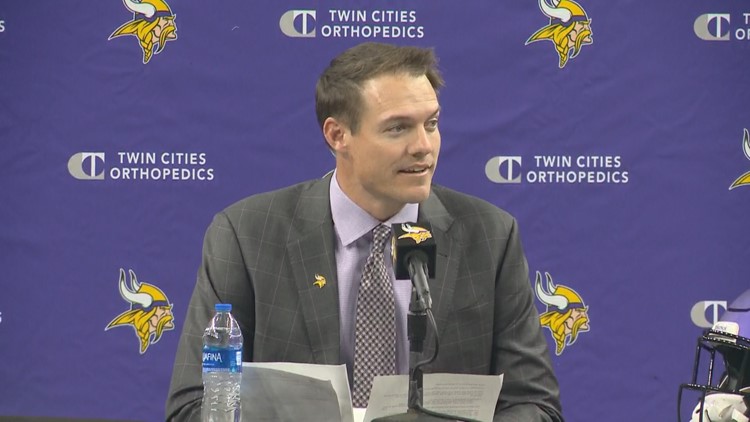 Vikings Press Conferences  Minnesota Vikings –