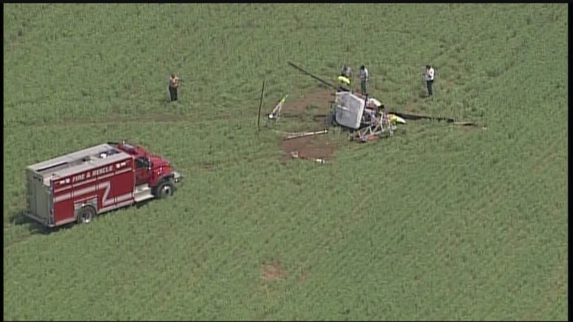 Chopper crash Dakota County