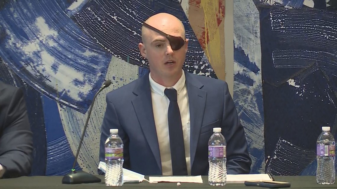 City inks $2.4M settlement with man injured by MPD projectile - Vimarsana News