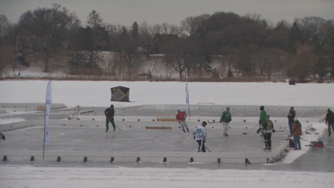 The people of Minnesota were happy to welcome back the USA Pond Hockey Championships