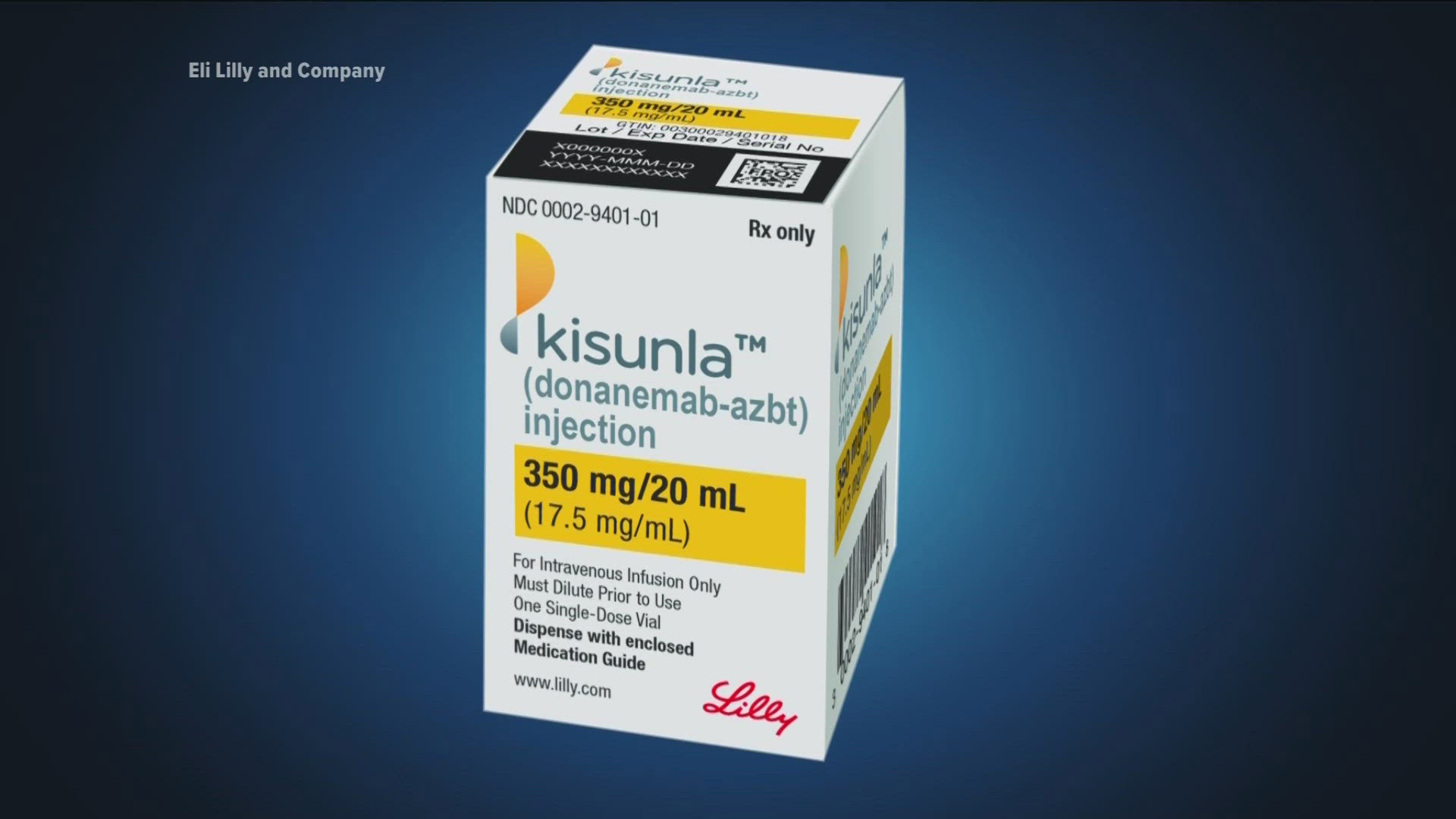 Studies have shown donanemab slows the progression of Alzheimer’s by about 35%.