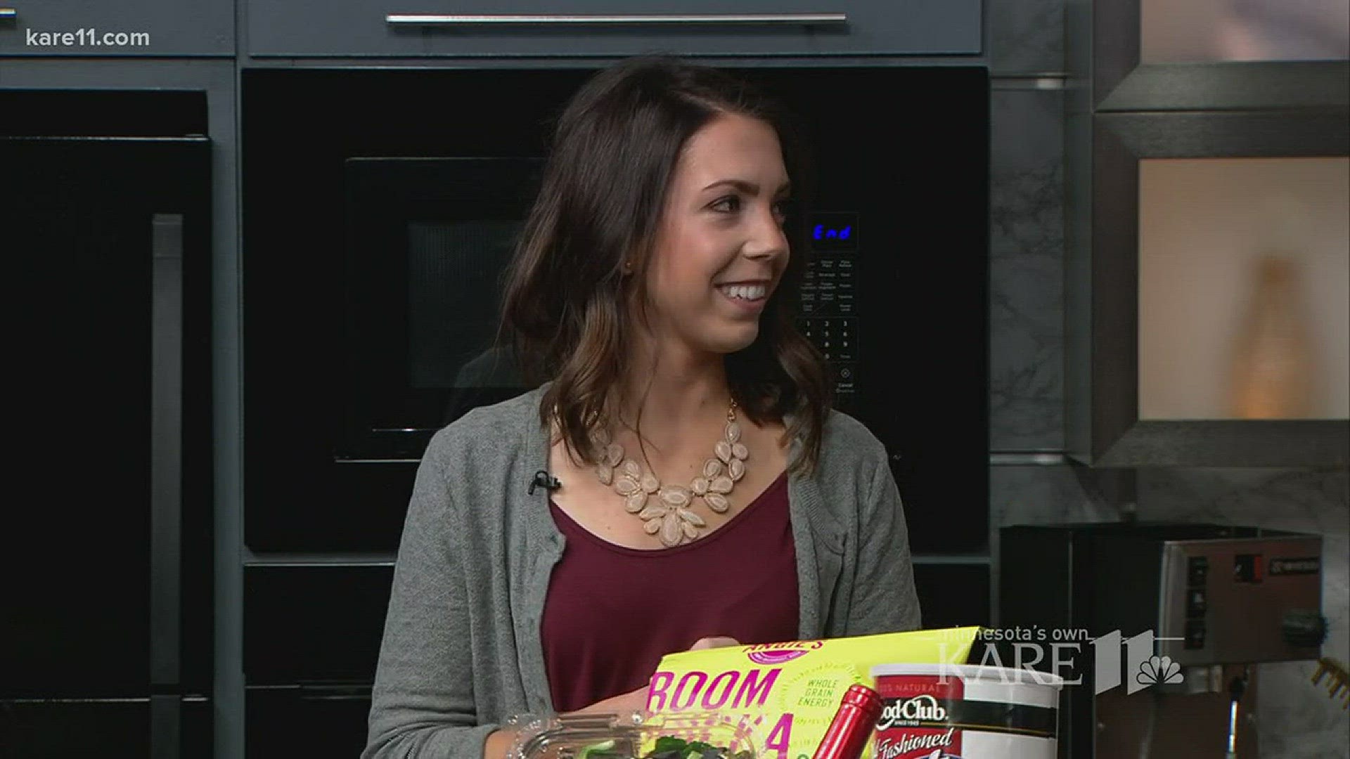 Coborn's registered dietician Emily Parent joins Kare Saturday to give tips on how to reduce food waste.