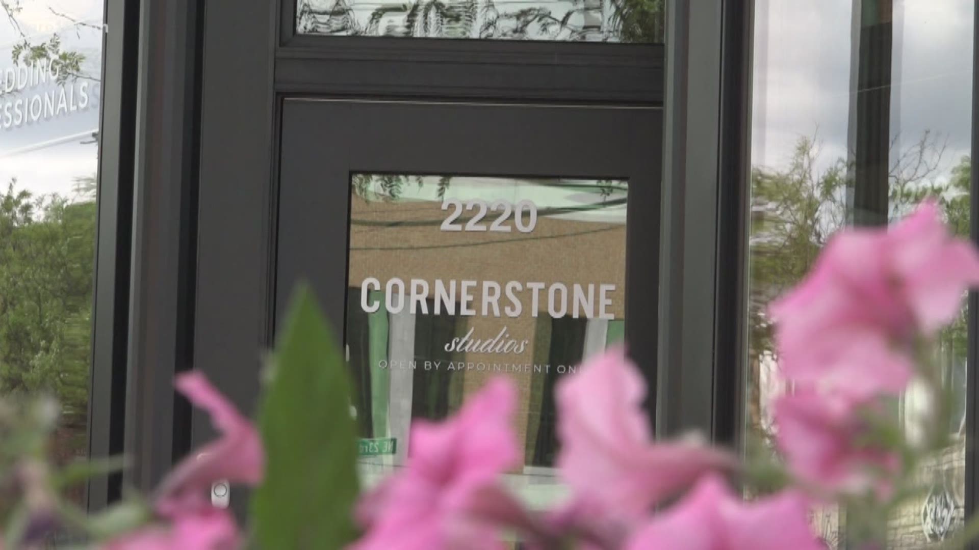 Cornerstone Studios, founded by Jody Winter, is a co-working space that currently houses twenty one creative businesses that work in the wedding and entertainment industry.