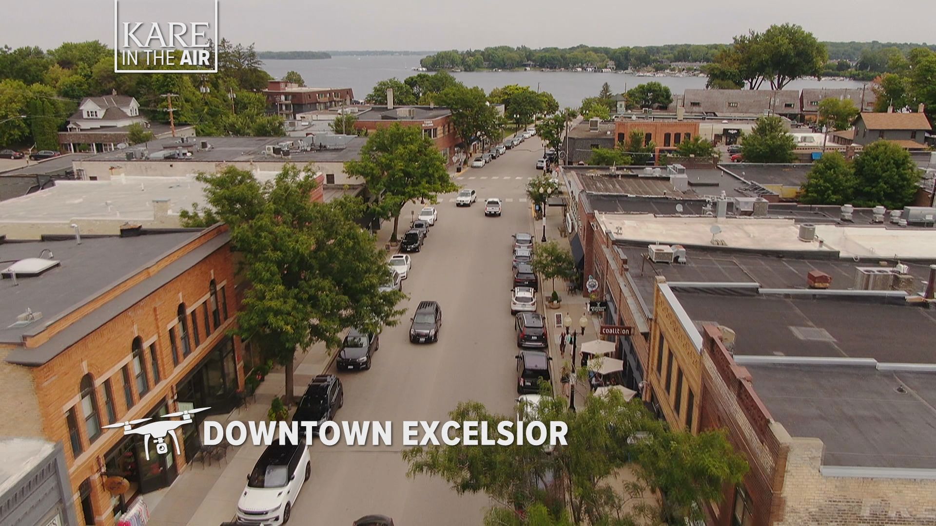 Nestled on the south shore of Lake Minnetonka, downtown Excelsior is firmly rooted in history but with today vibe that offers something for everyone.