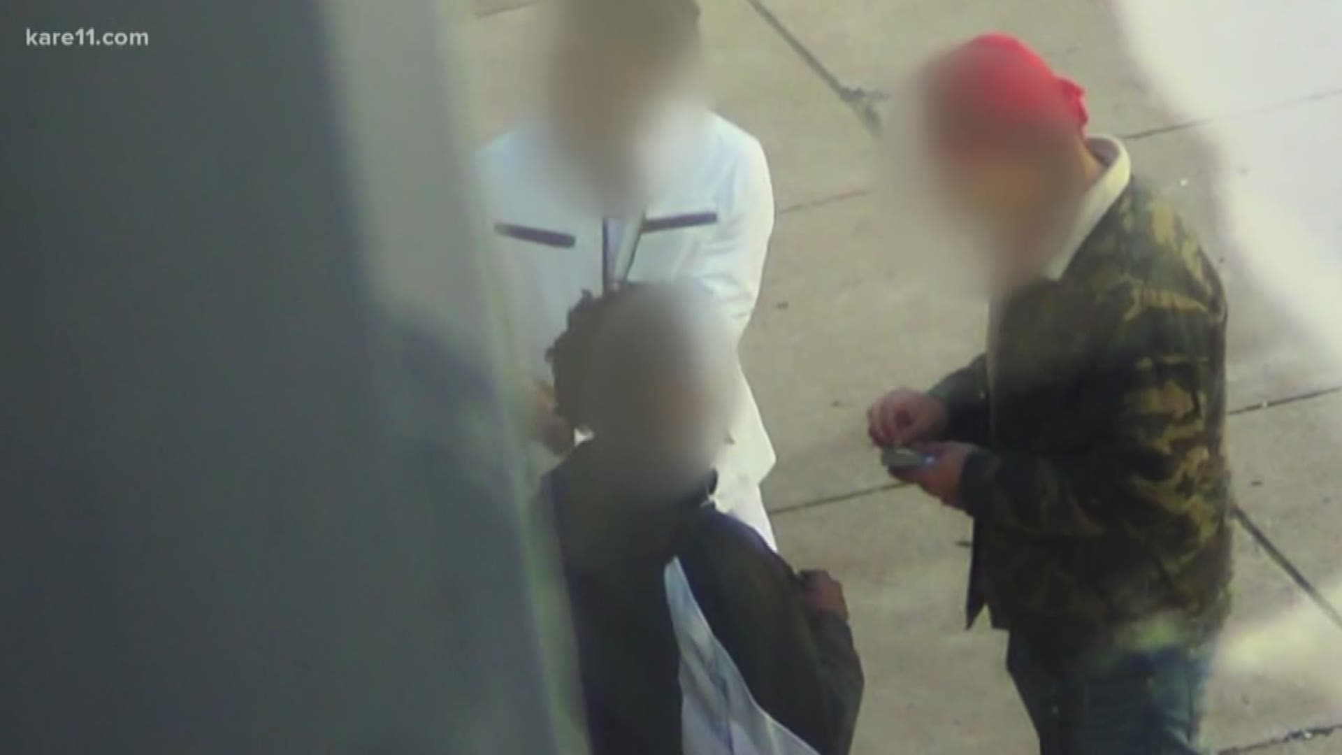 A KARE 11 hidden camera investigation documented what appears to be the unchecked free flow of drugs and cash changing hands in broad daylight.