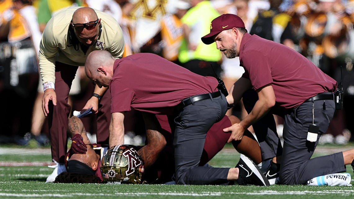 Gophers Wide Receiver Autman-Bell Out For Season | Kare11.com