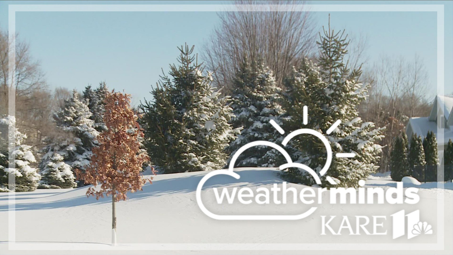 KARE 11 meteorologist Ben Dery says a new blanket of snow reflects the sun's rays much more effectively than older snow.