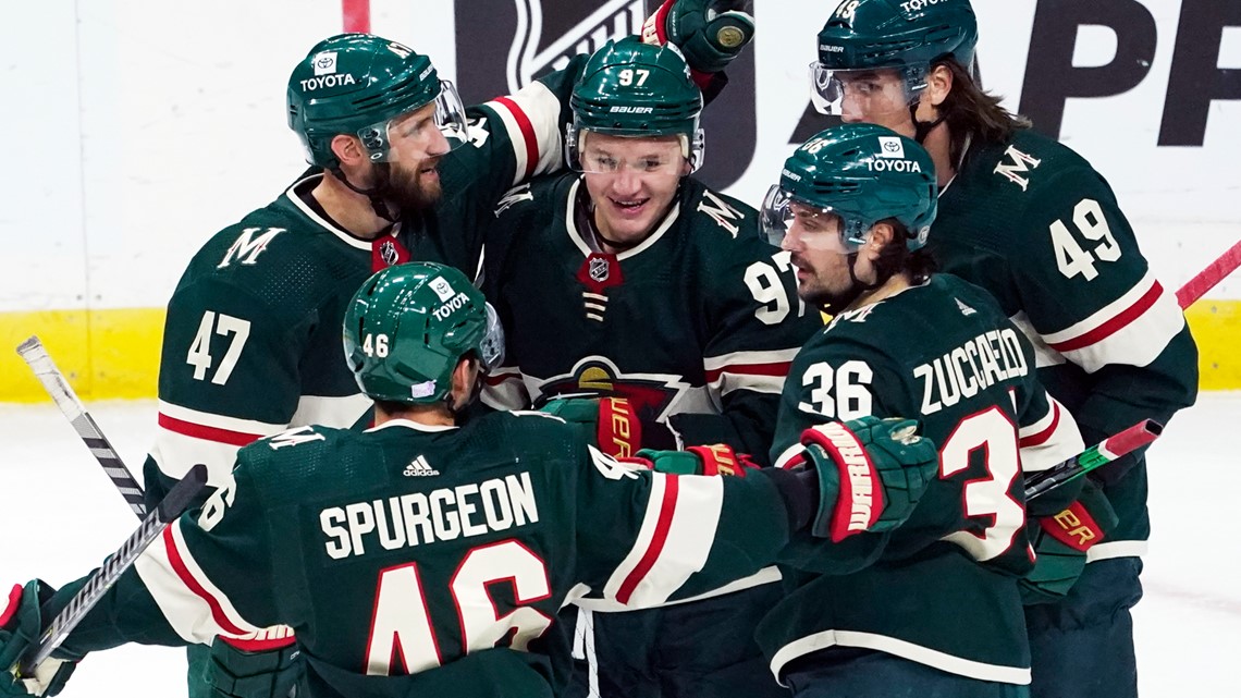 Minnesota Wild celebrate diversity, inclusion with custom warmup jerseys  ahead of Black History Month