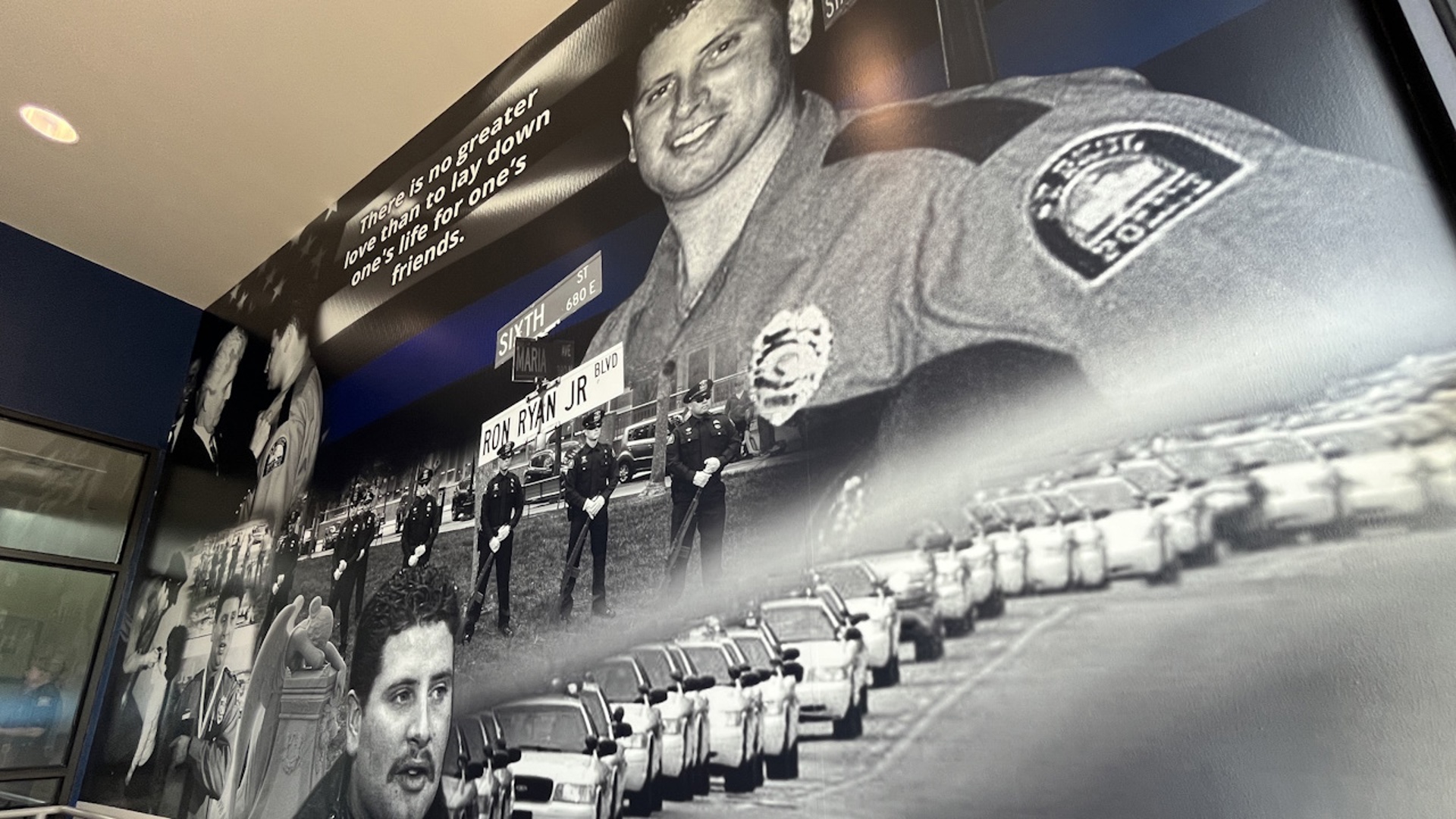 St. Paul Police Department's Eastern District headquarters will be named for Officer Ron Ryan Jr., who was slain in the line of duty 30 years ago, Aug. 26, 1994.