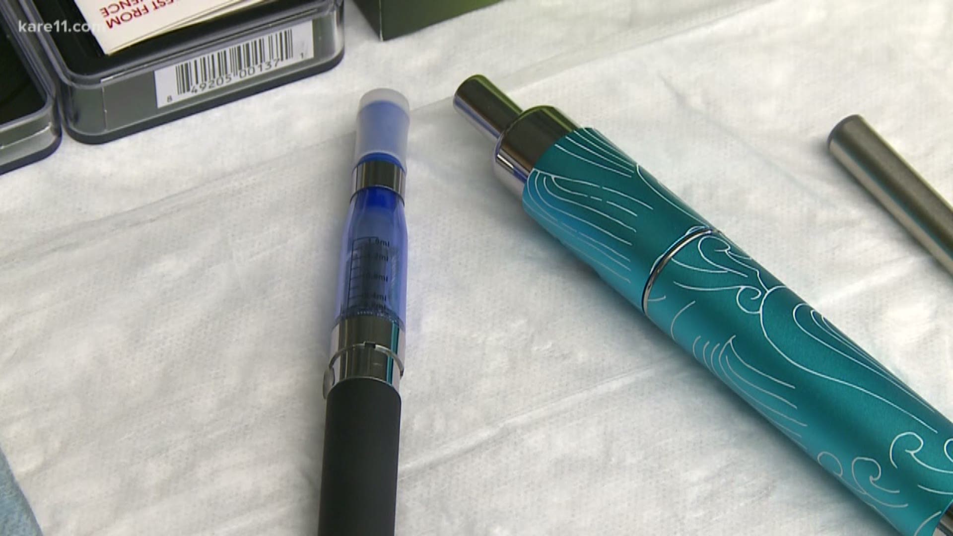 A new study at the U of M shows e-cigarettes aren't as harmless as you might think. https://kare11.tv/2LGv20G